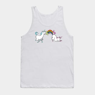 Unicorn Fart Tank Top